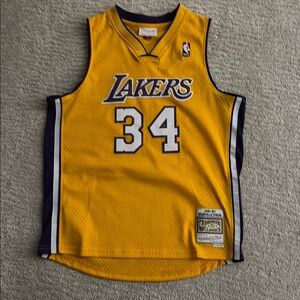 Shaquille O’Neal Lakers Jersey